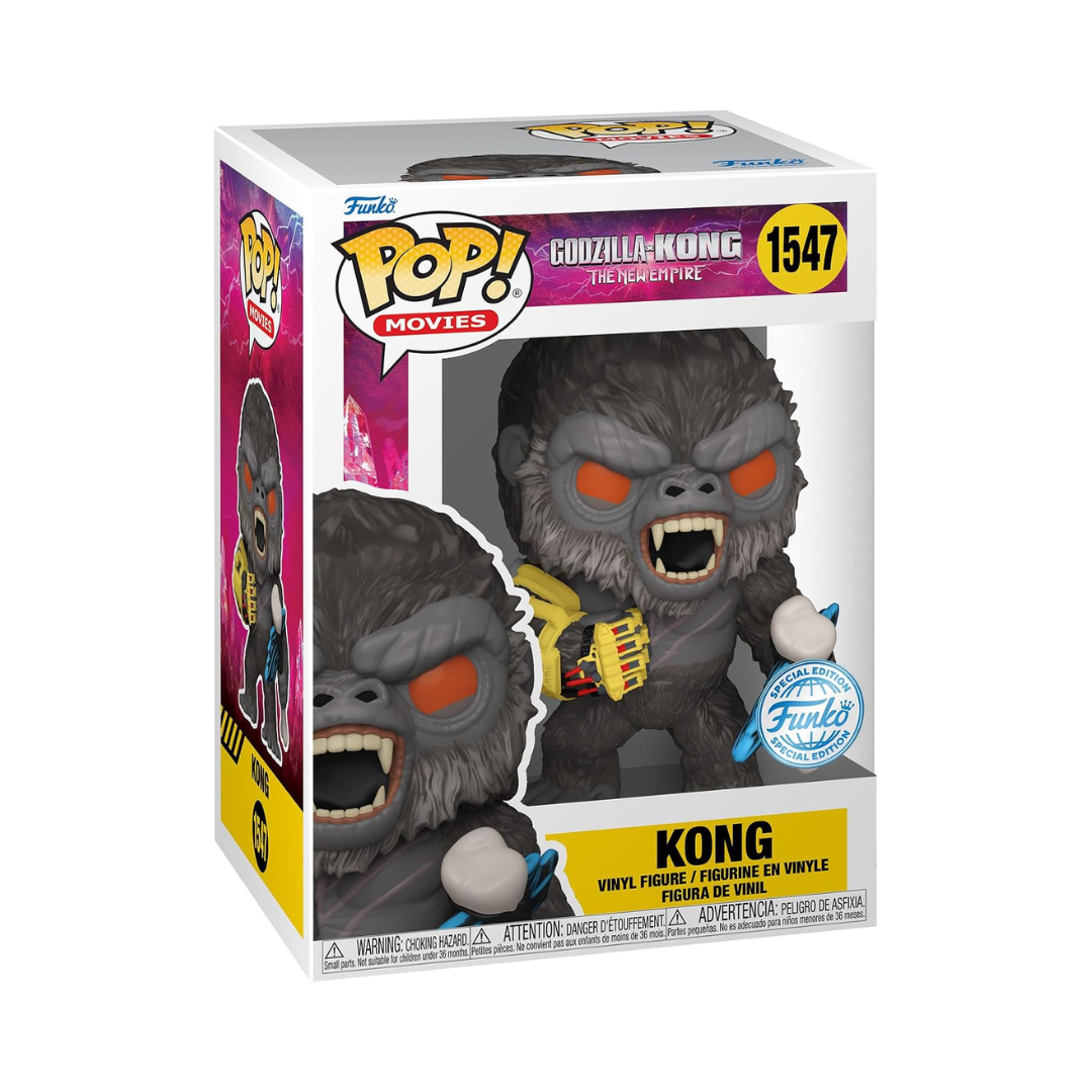 Funko Pop! Godzilla Kong The New Empire Kong Battle Pose #1547