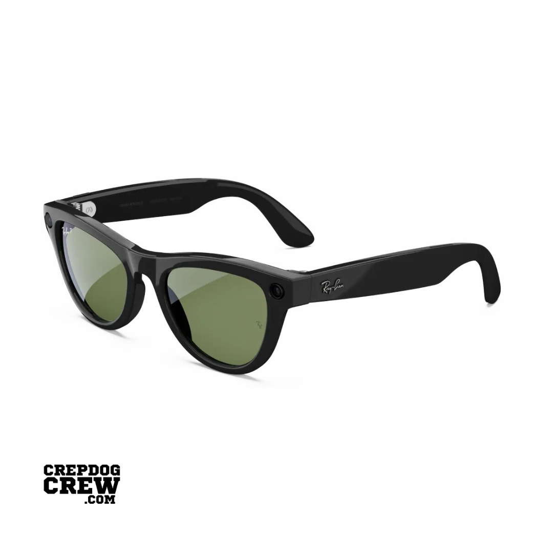 Ray-Ban Meta Skyler Shiny Black ( Green )