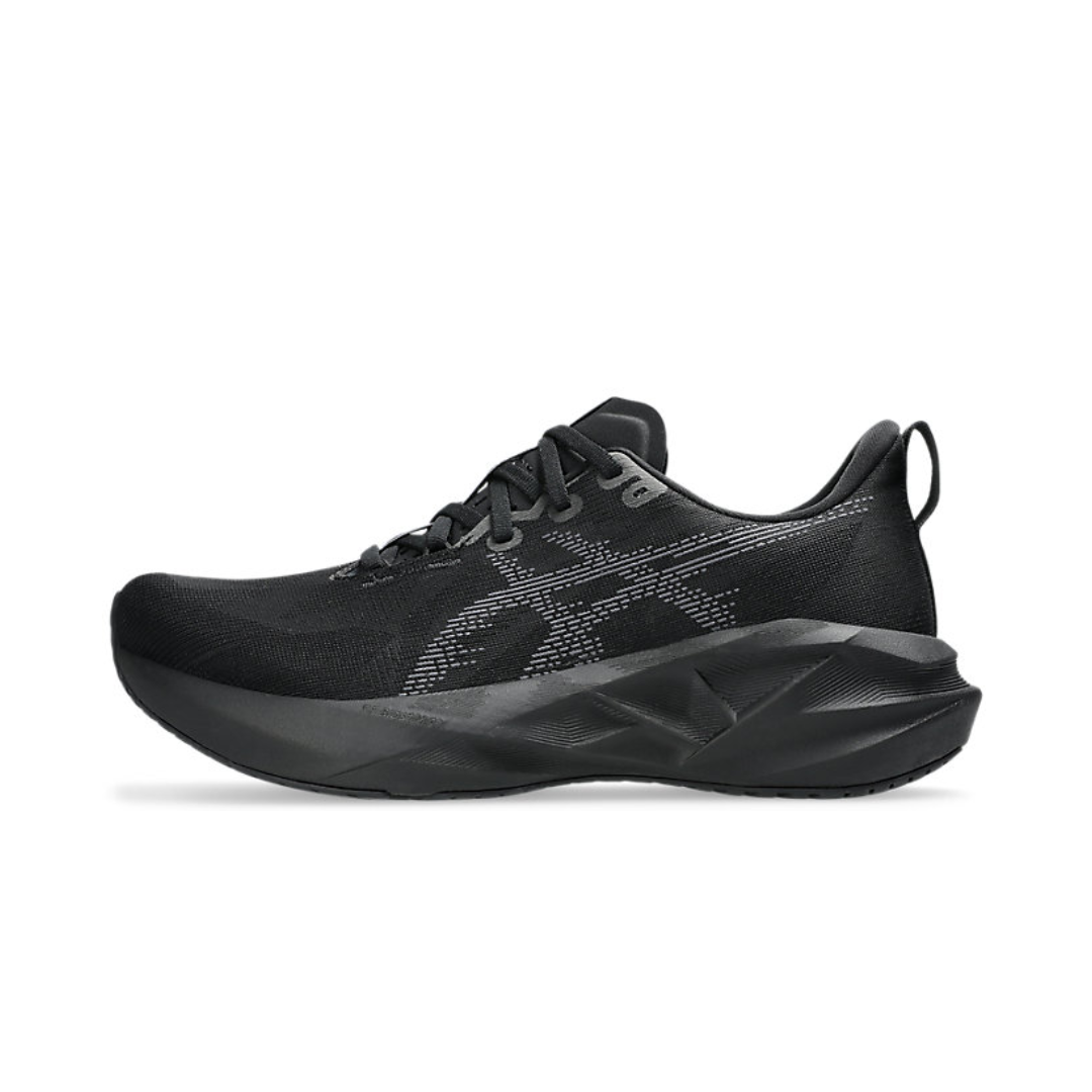 ASICS Novablast 5 Black Carrier Grey