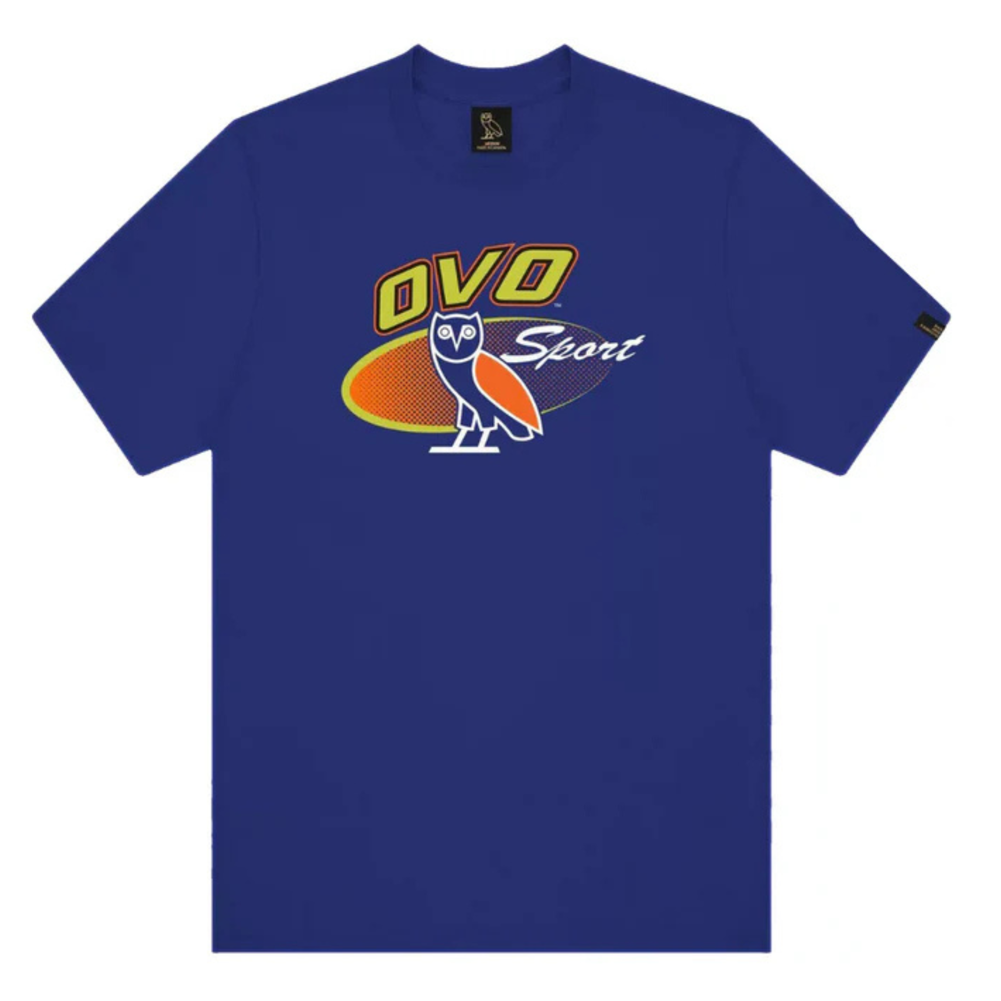 OVO Team Sport Electric Blue T-Shirt