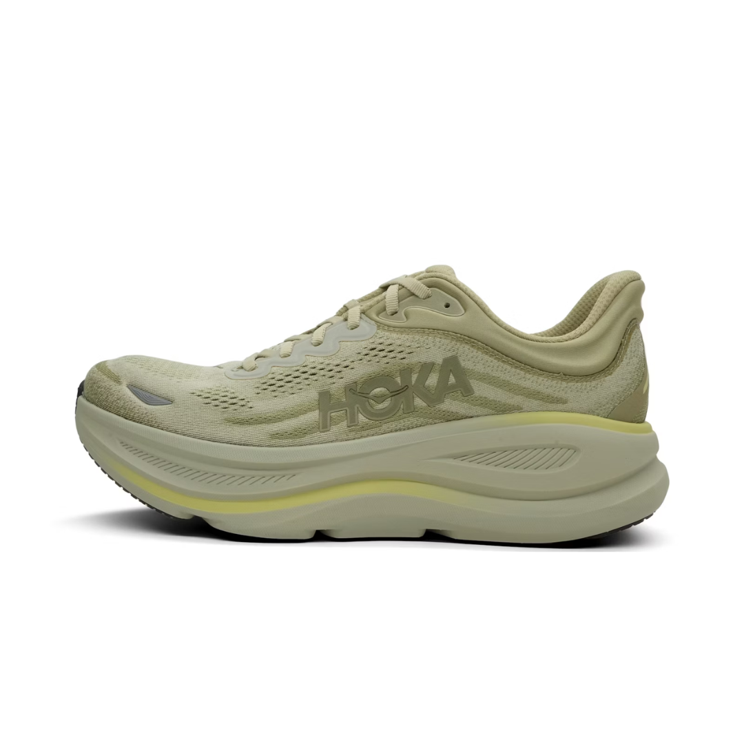 Hoka One One Bondi 9 Grassland Oyster Mushroom