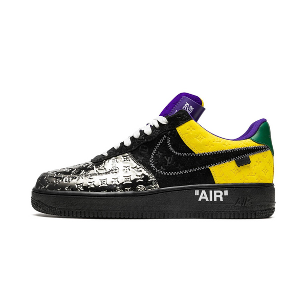 The Louis Vuitton x Nike Air Force 1 by Virgil Abloh Sneaker Is Currently  Going for $90,000 USD