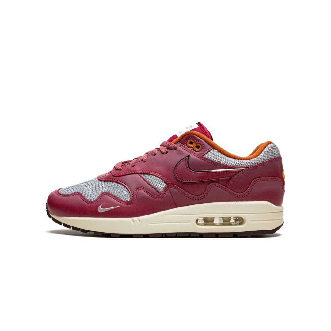 Nike Air Max 1 Patta Waves Rush Maroon