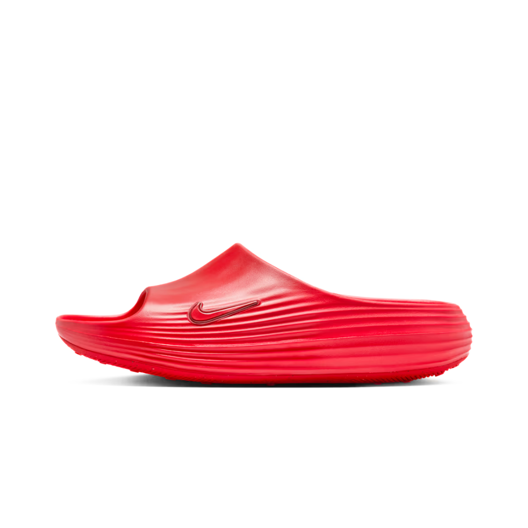 Nike ReactX Rejuven8 Slide Light Crimson