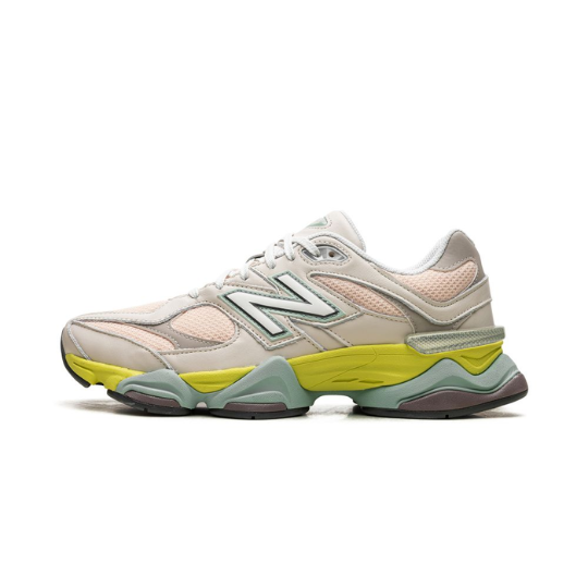 New Balance 9060 Moonbeam Vintage Rose Lime