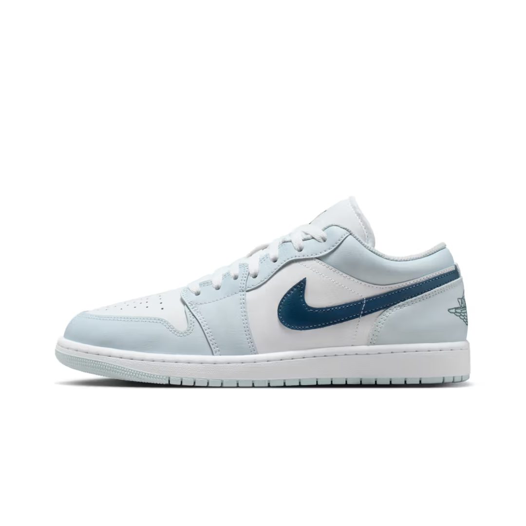Jordan 1 Low Aura Squadron Blue