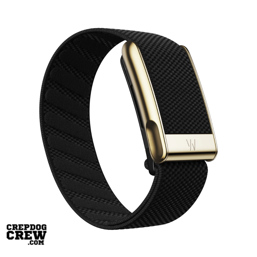 #ADDITIONAL BAND_SUPERKNIT LUXE OBSIDIAN WITH GOLD