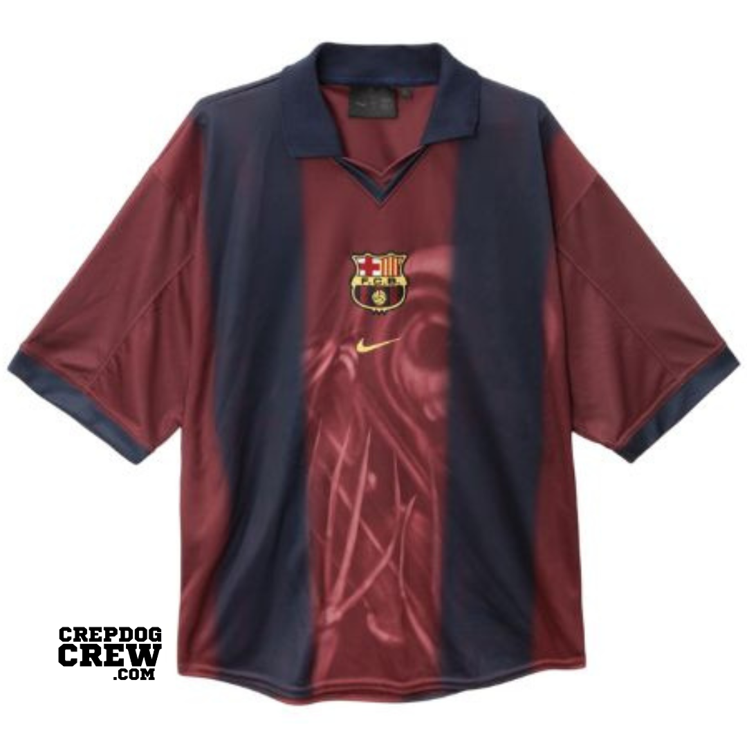 TRAVIS SCOTT x NIKE FC BARCELONA RETRO JERSEY