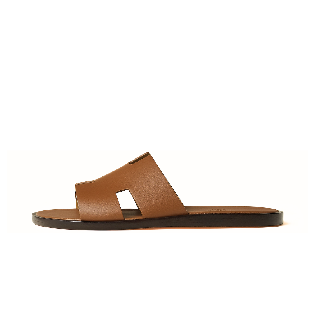 HERMES IZMIR SANDAL GOLD