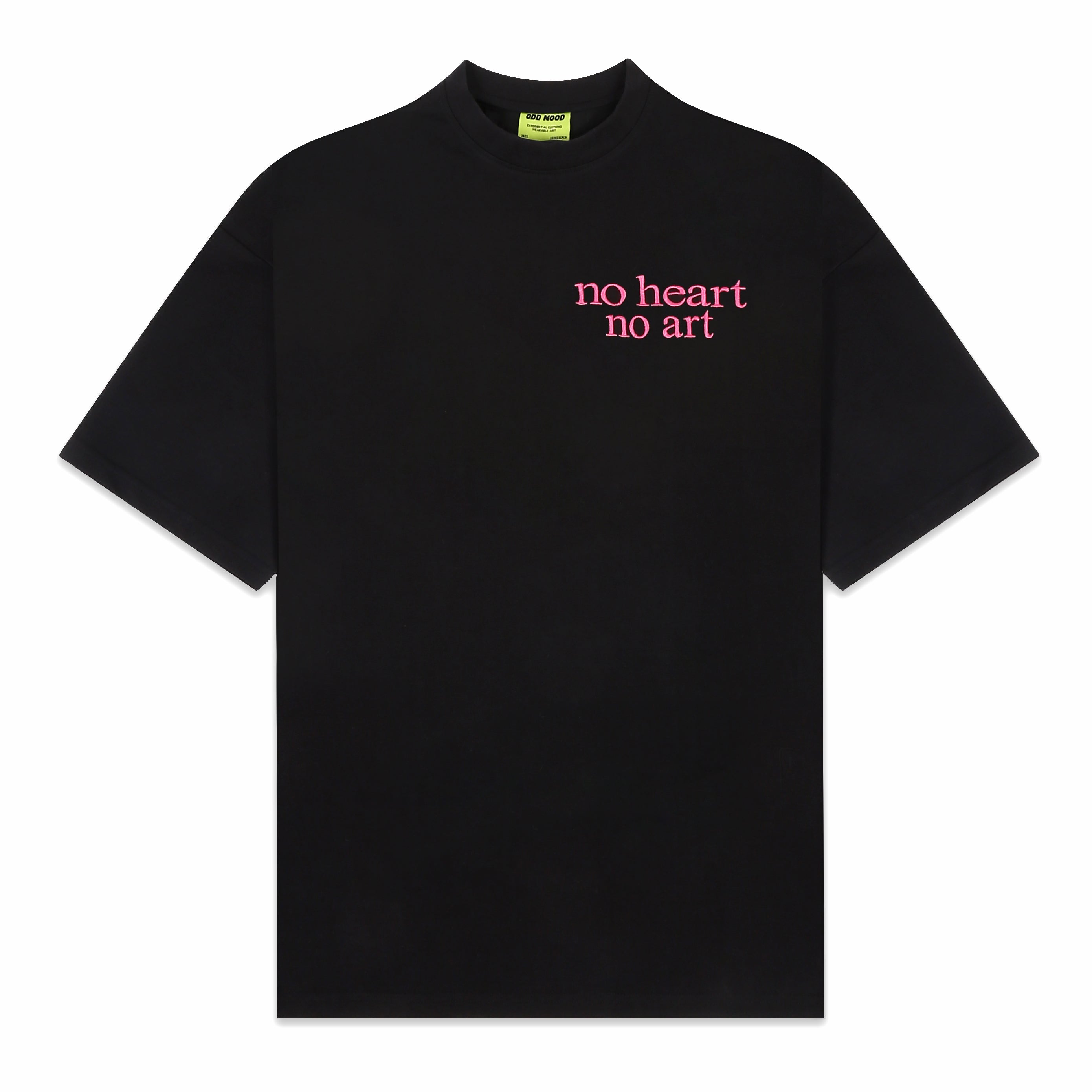 No Heart No Art T-Shirt