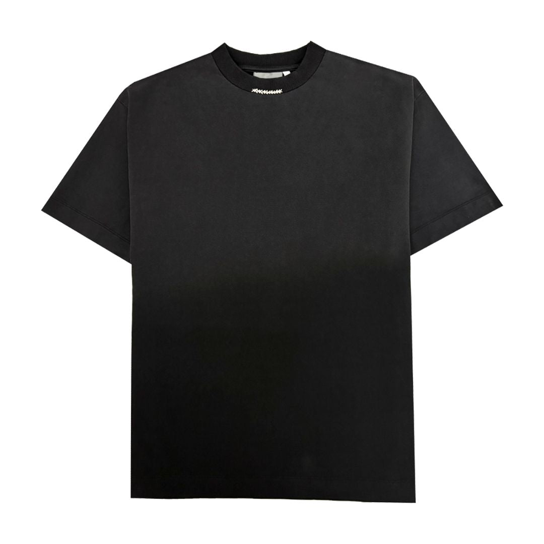 Kantha Basic T-shirt in Black [Unisex]