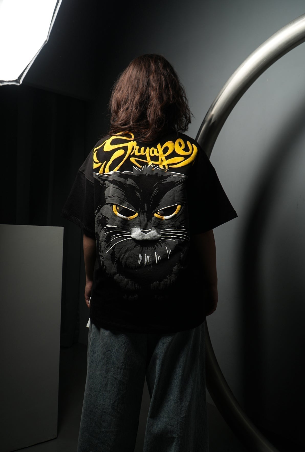 PURRFECTLY UNIMPRESSED T-SHIRT