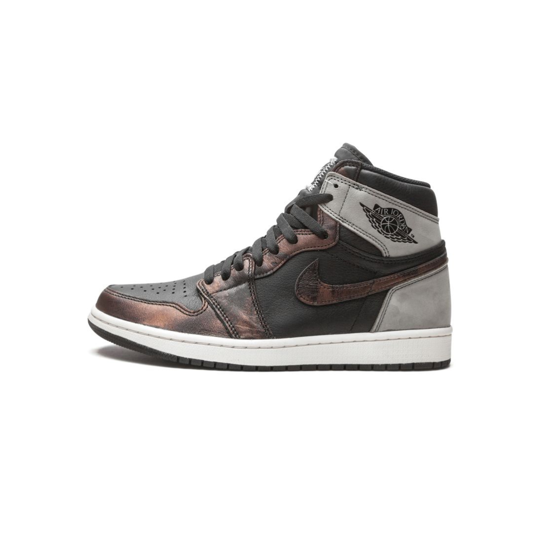 Jordan 1 Retro High Light Army Rust Shadow Patina