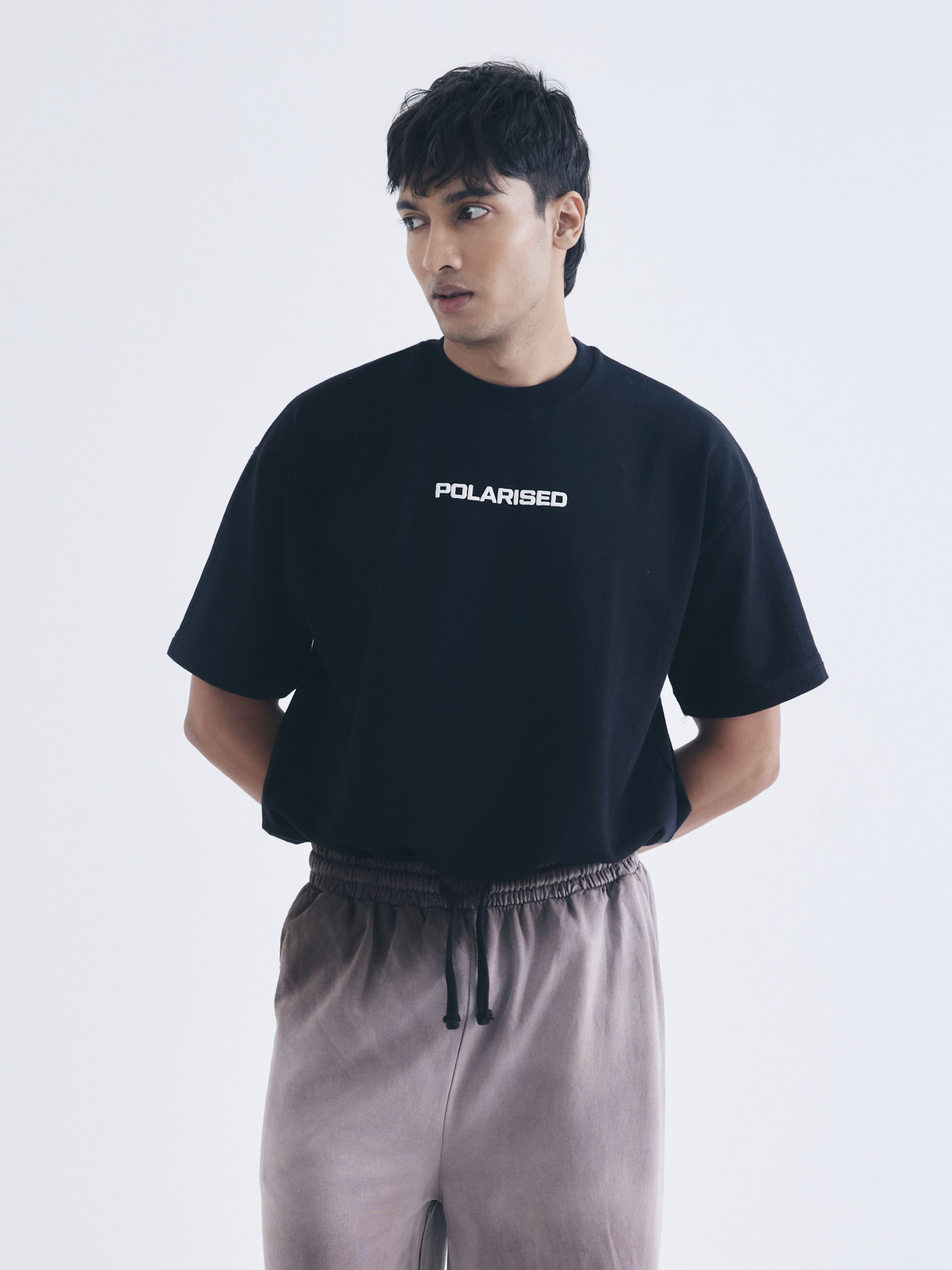 Polarised Black Tshirt