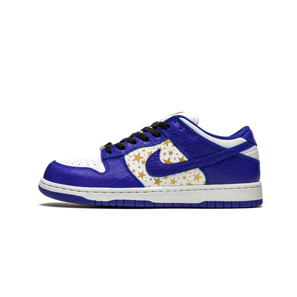 Nike SB Dunk Low Supreme Stars Hyper Royal (2021)