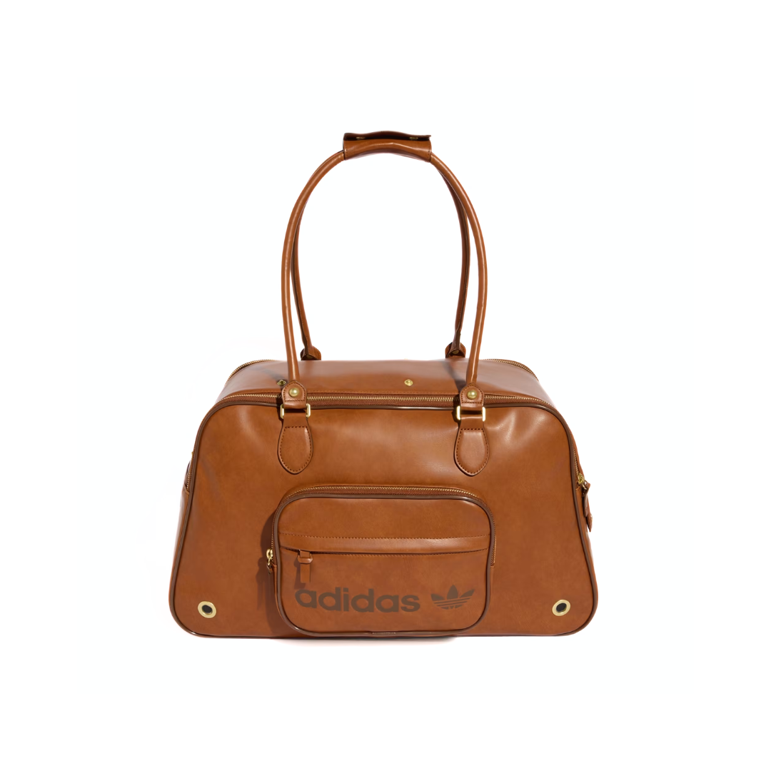 PET SHOULDER BAG CARRIER Brown
