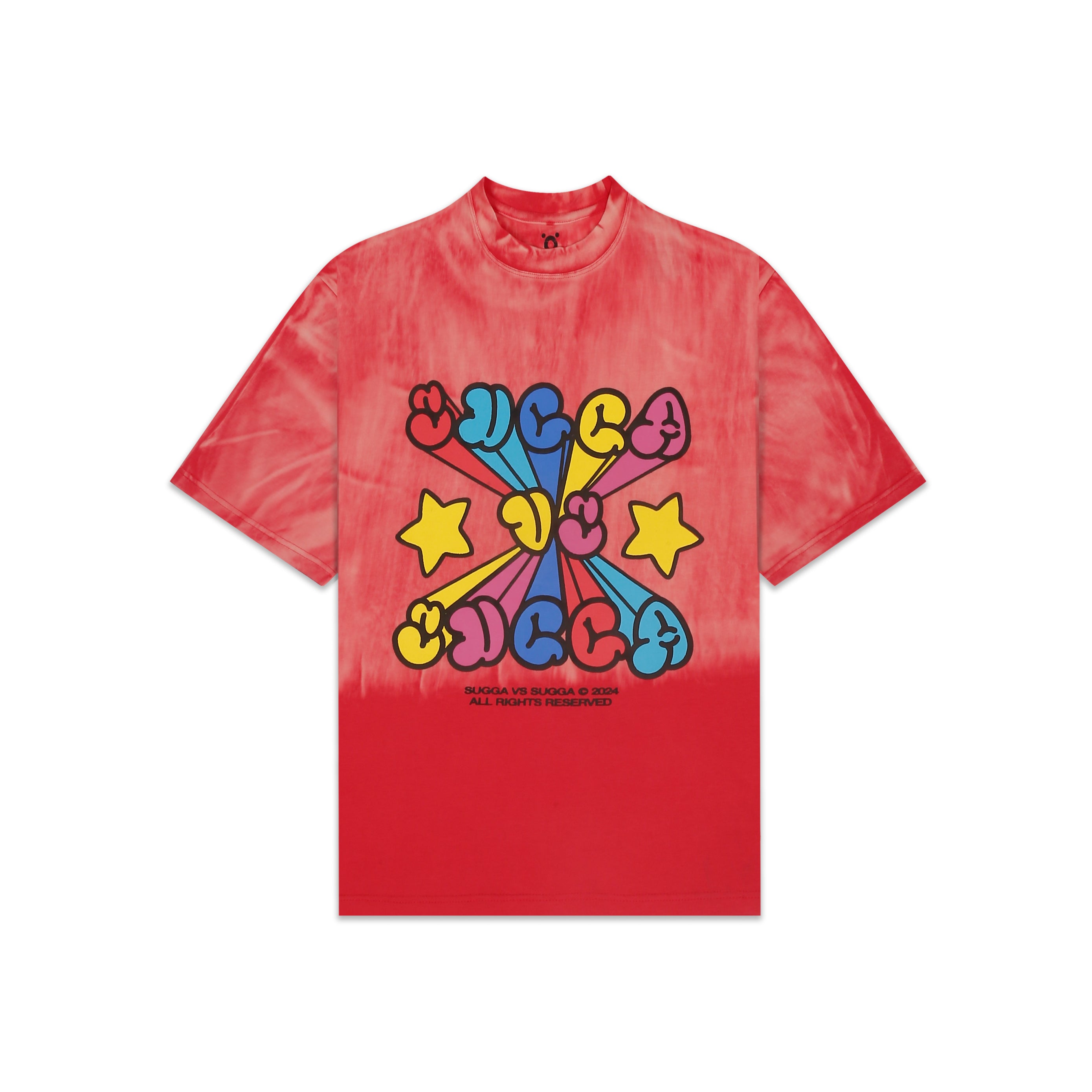 Sugga Cream Roll T-shirt - Red Velvet
