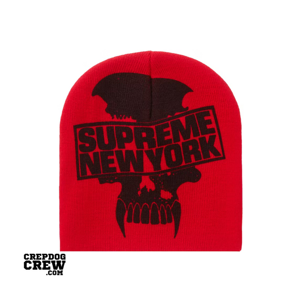 Supreme Bounty Hunter Beanie Red