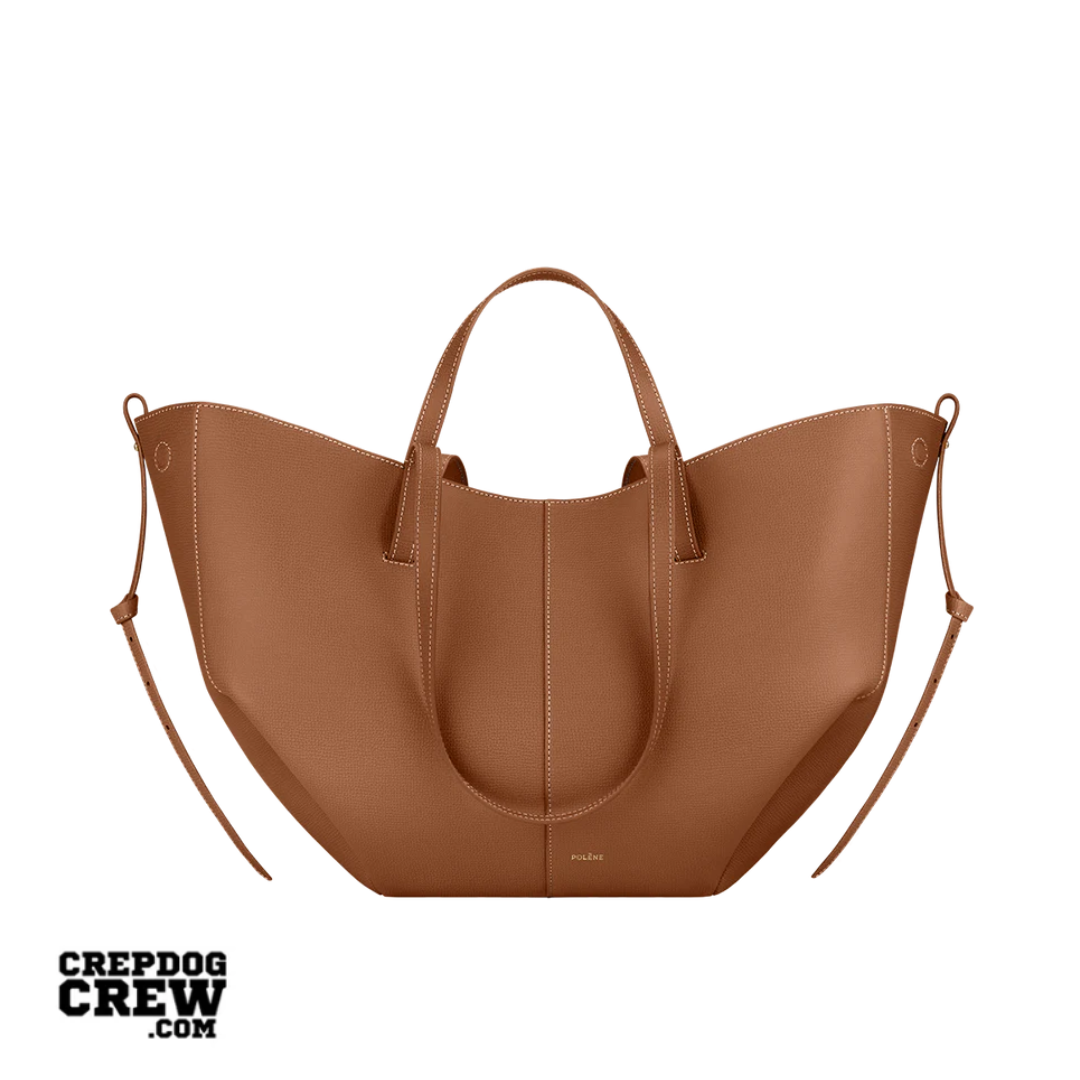 polene Cyme Edition Textured Camel