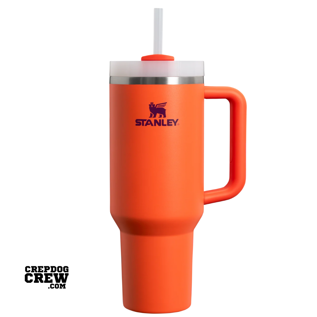 STANLEY TUMBLER Mug FlowState Tigerlily Plum 40 Oz