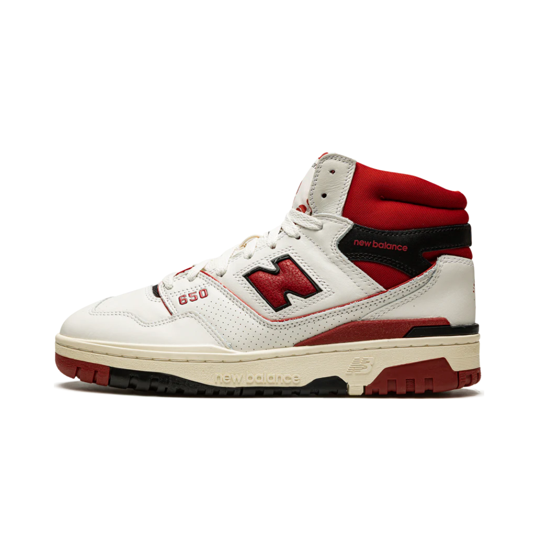 New Balance 650R Aime Leon Dore White Red