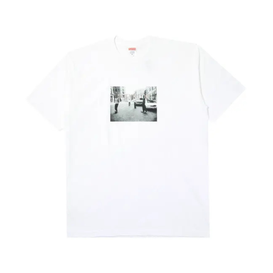 Supreme Crew 96 Tee White