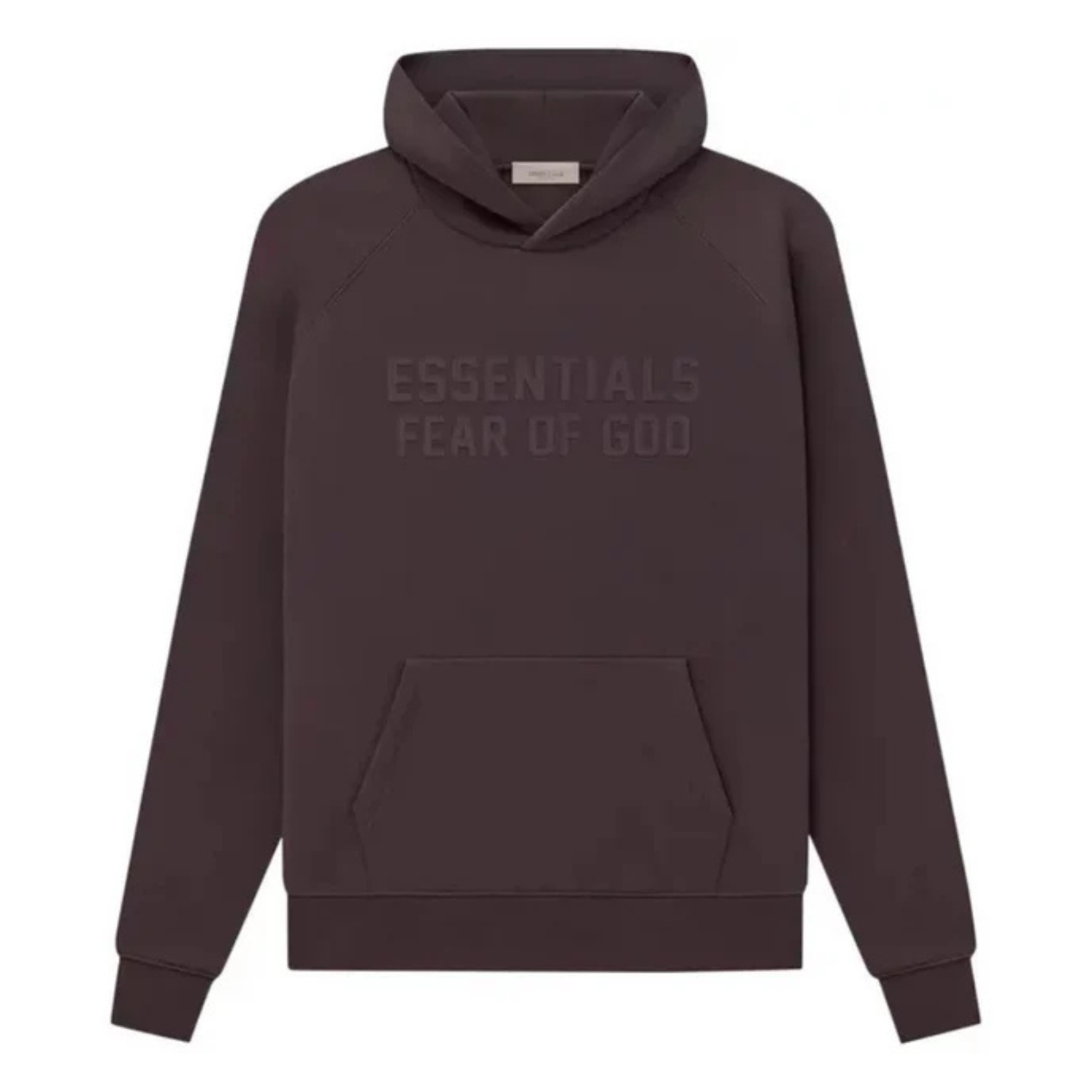 Fear of God Essentials Hoodie Plum