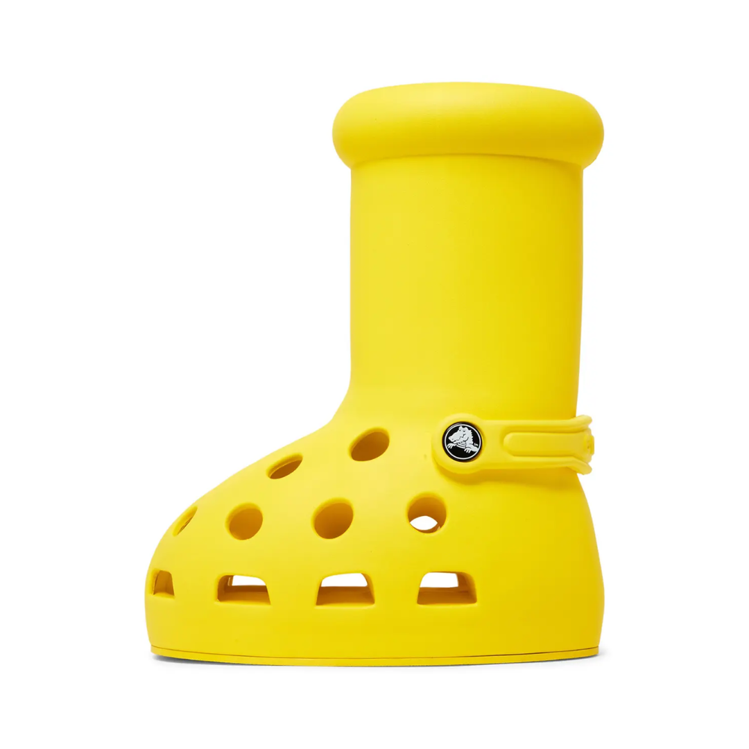 MSCHF x Crocs Big Red Boot (Yellow)