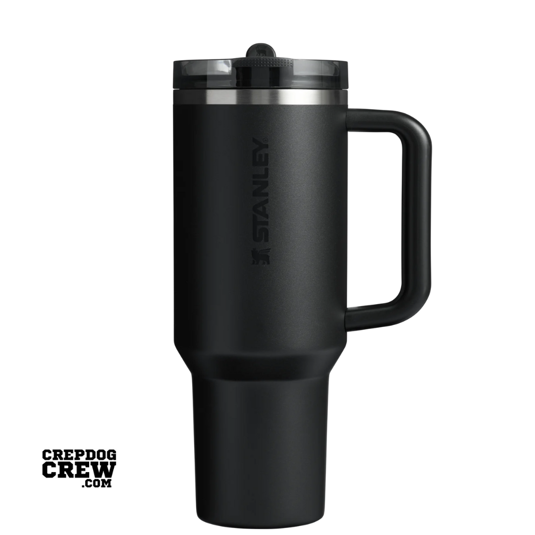 STANLEY TUMBLER Mug ProTour Flip Straw Black 2.0 40 oz