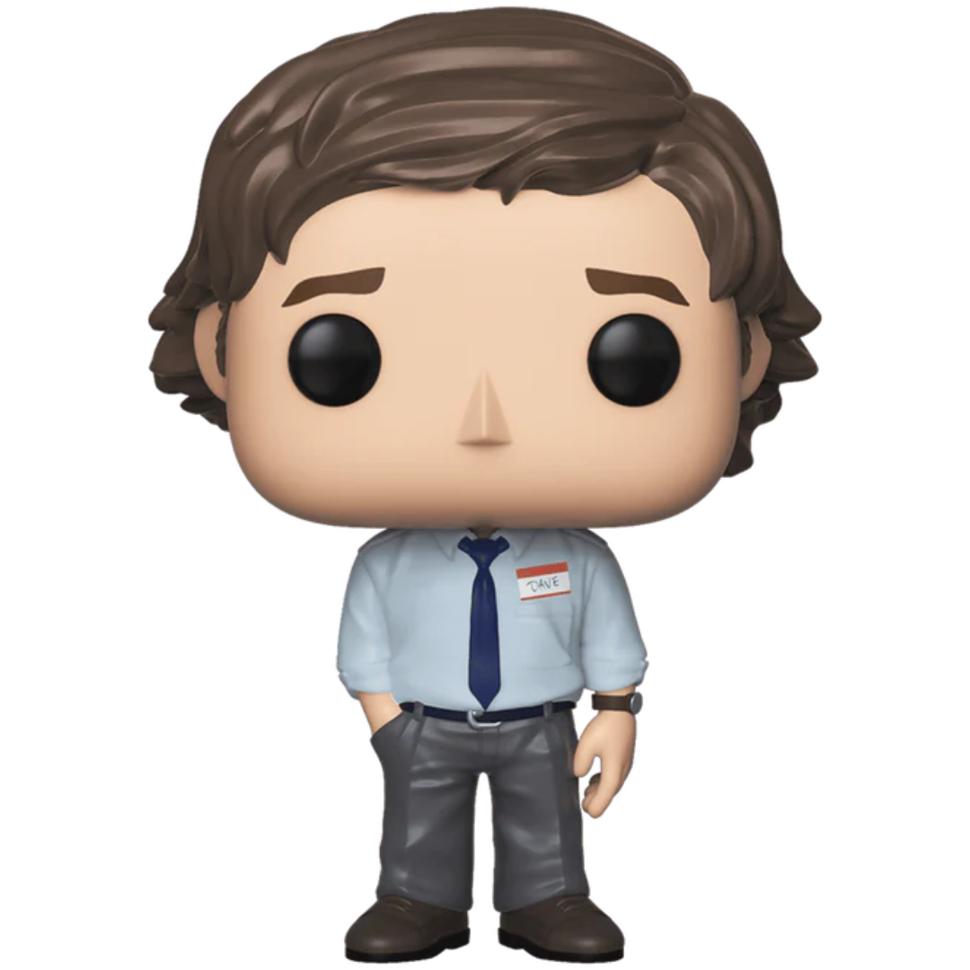 FUNKO POP THE OFFICE 870 Jim Halpert