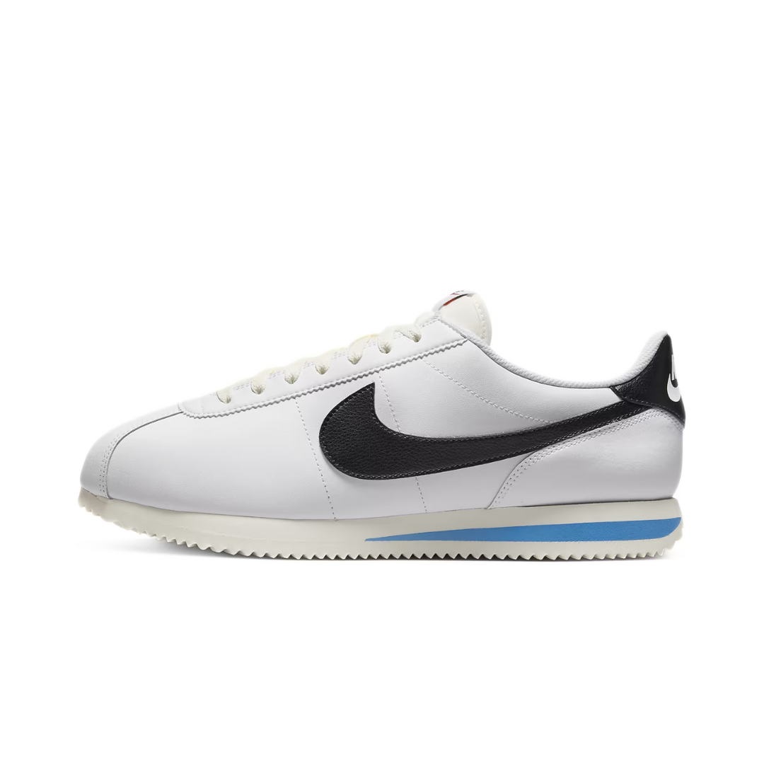 Nike Cortez '23 White Black Light Photo Blue