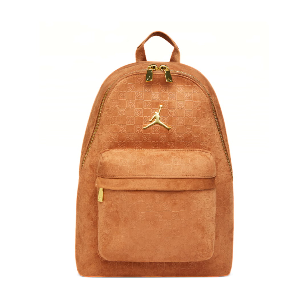 Jordan Monogram Backpack Cognac