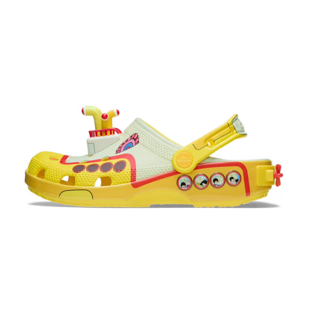 Crocs Classic Clog The Beatles Yellow Submarine