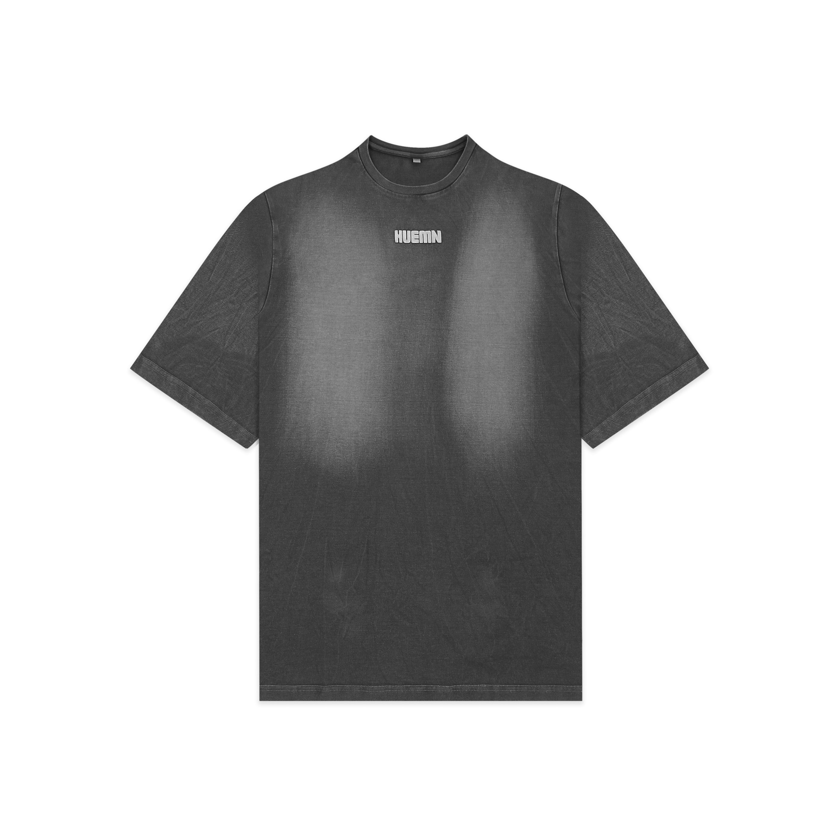 SuperHUEMN Denim Washed T-shirt (Sulphur)