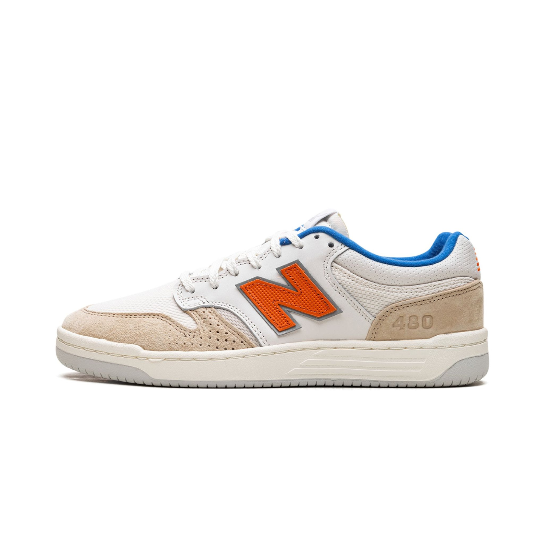 New Balance Numeric 480 Kith Madison Square Garden Tan Orange