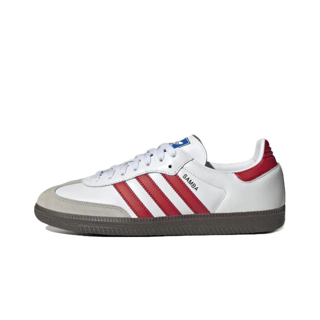 adidas Samba OG White Better Scarlet