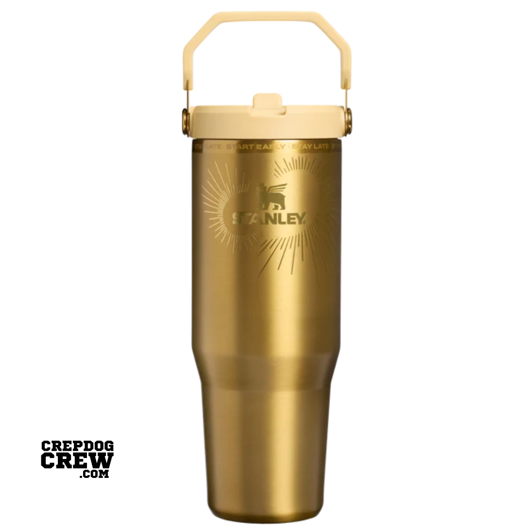 STANLEY X THE MESSI Tumbler Mug IceFlow Flip Straw Messi Legacy 30 Oz (LIMITED EDITION)