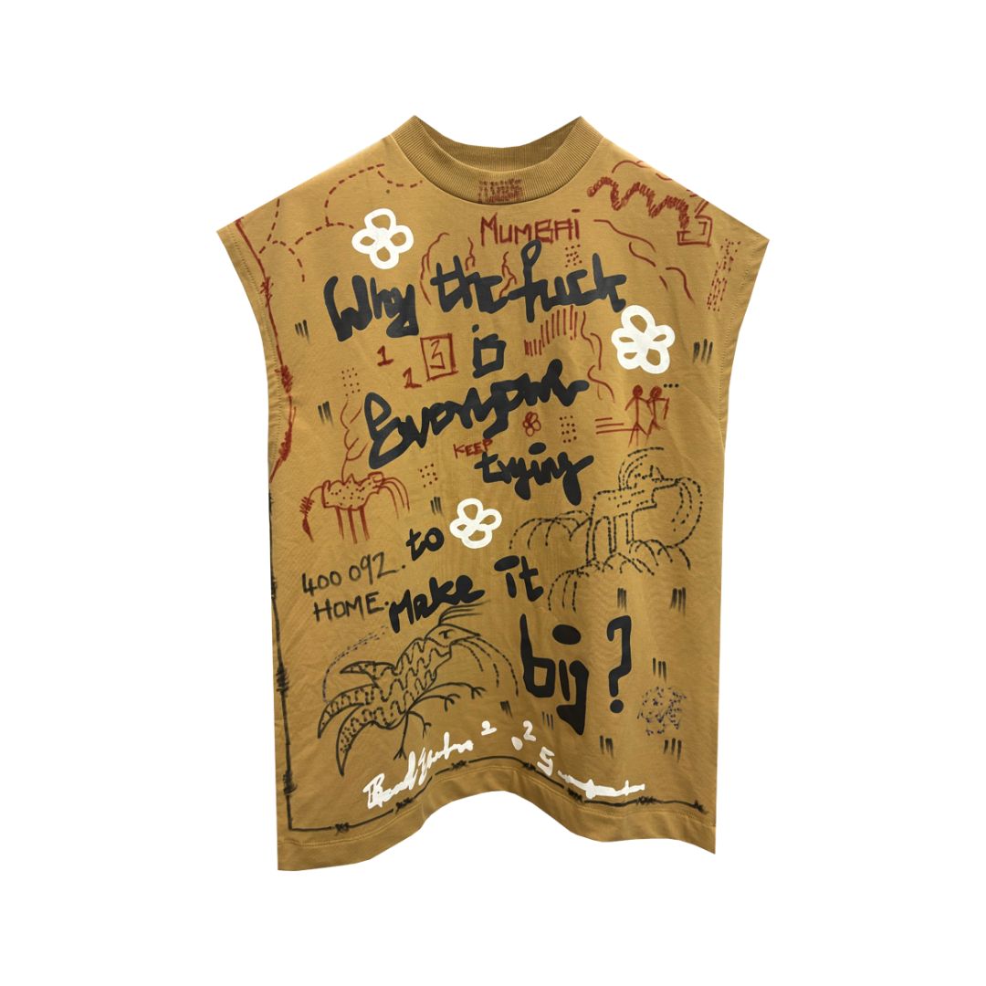 Stage Tank Top 1*1 [Unisex]