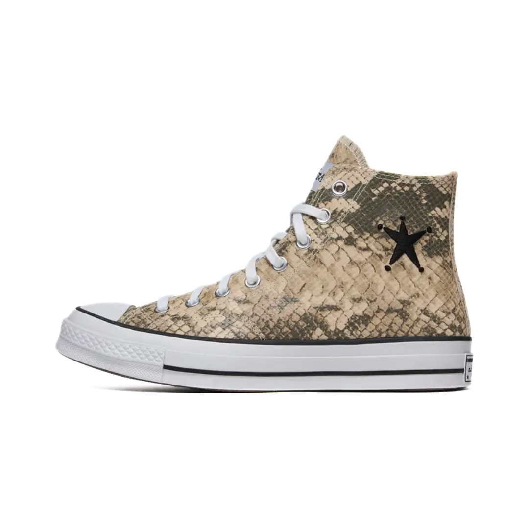 Converse Chuck Taylor All Star 70 Hi Stussy Snakeskin