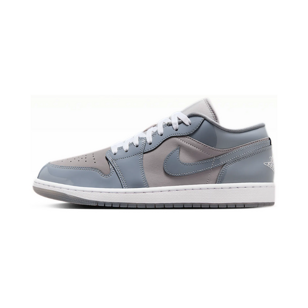 Air Jordan 1 Low ホワイト/グレー (男性用) Amazon | [ナイキ] エア ジョーダン 1 ロー W AIR JORDAN 1 LOW
