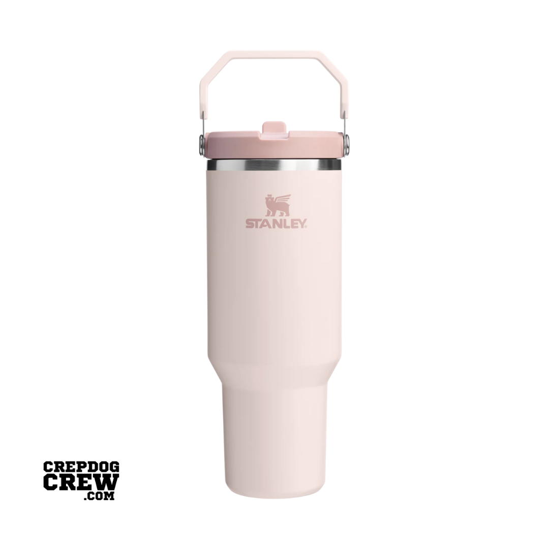 STANLEY Flip Straw Tumbler 40 Oz Rose Quartz