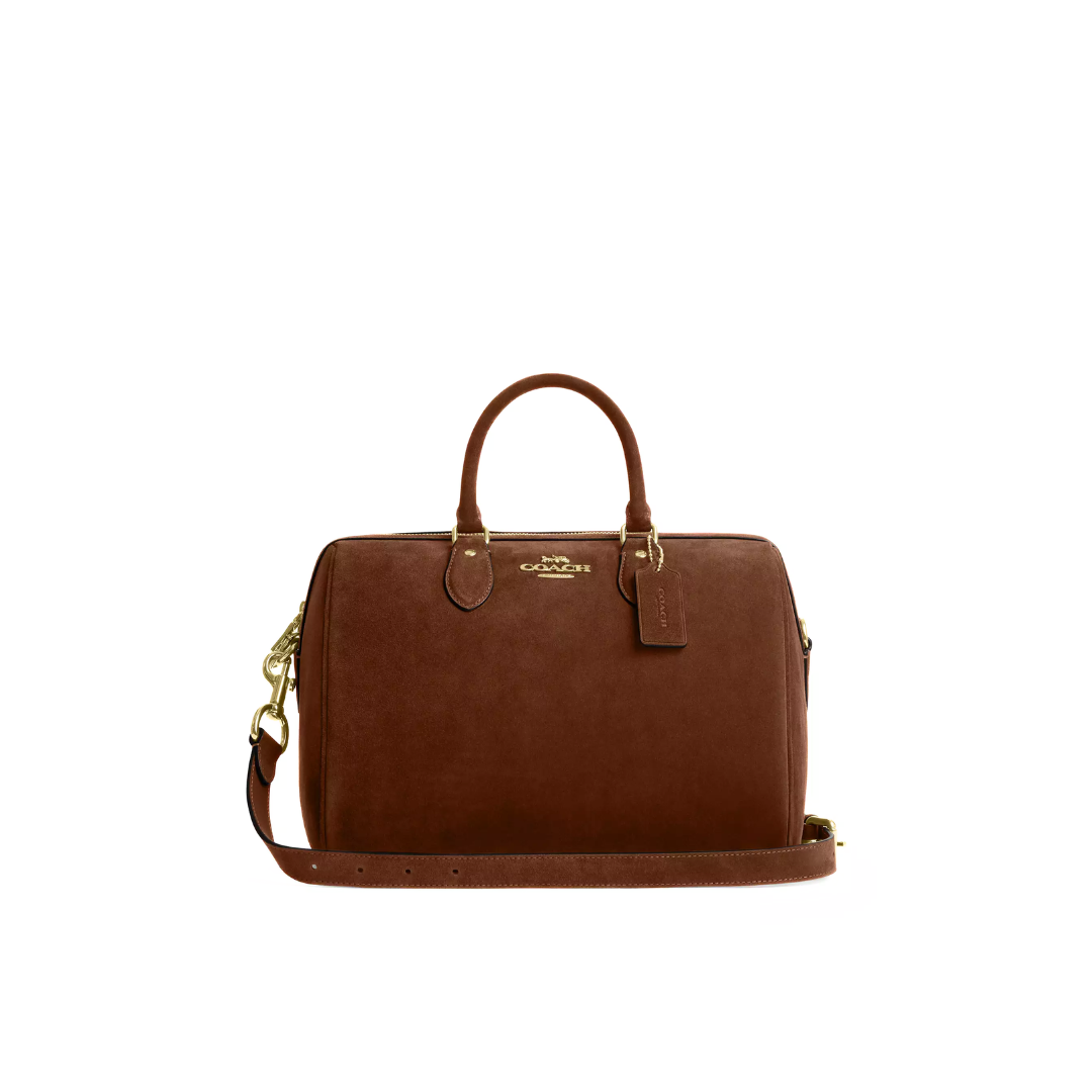 #color_suede Gold Warm Brown