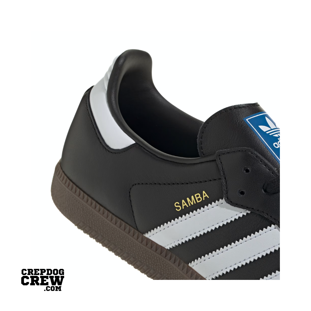 adidas Samba OG Black White Gum