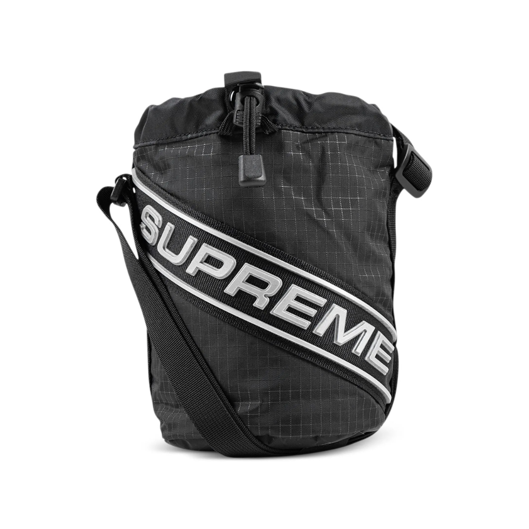 Supreme Small Cinch Pouch Black