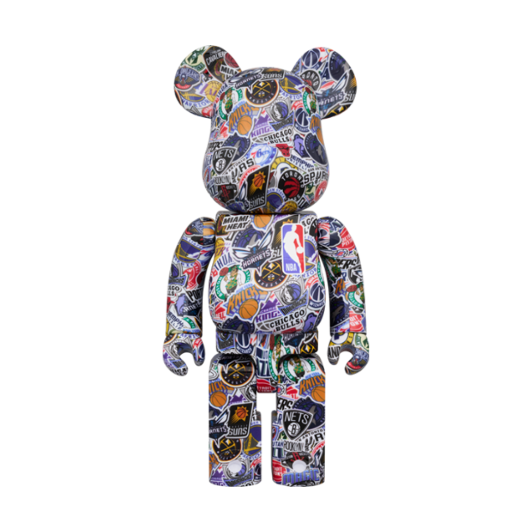 Bearbrick NBA 1000%