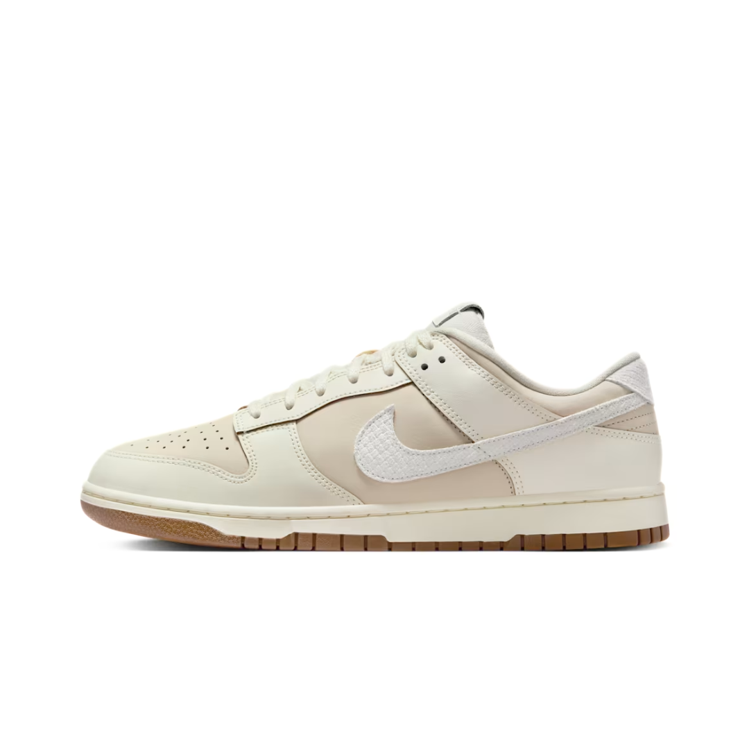 Nike Dunk Low Retro Pearl White Pale Ivory Light British Tan Sail