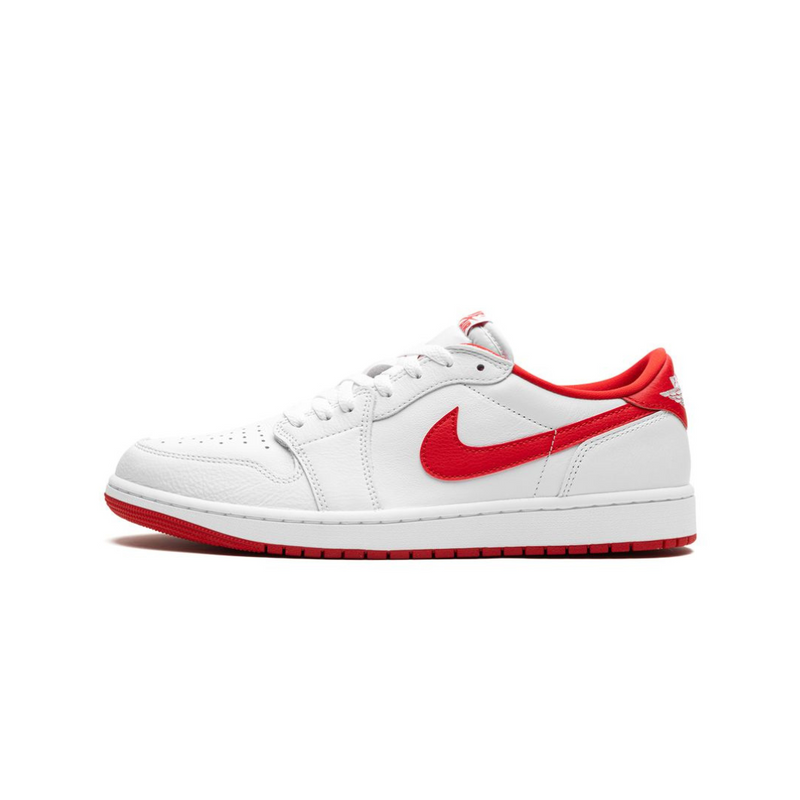 Jordan 1 Retro Low OG University Red | Nike Air Jordan | Sneaker Shoes by Crepdog Crew