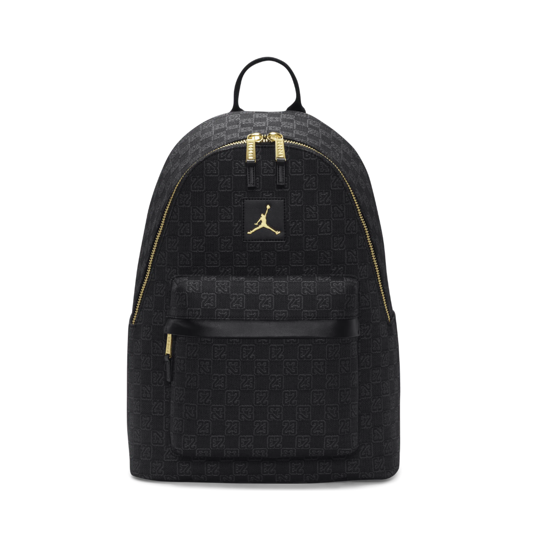 Jordan Monogram Backpack Black