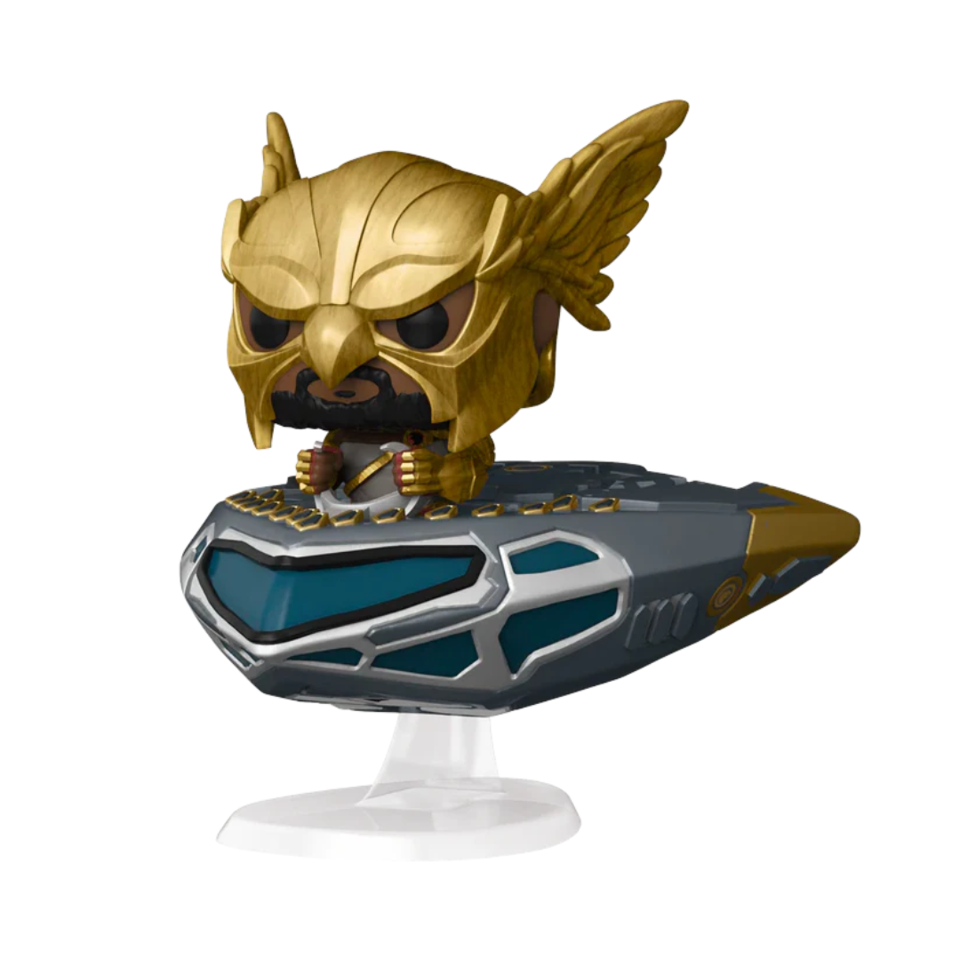 Funko POP! DC: Black Adam (2022) - Hawkman with Cruiser #286