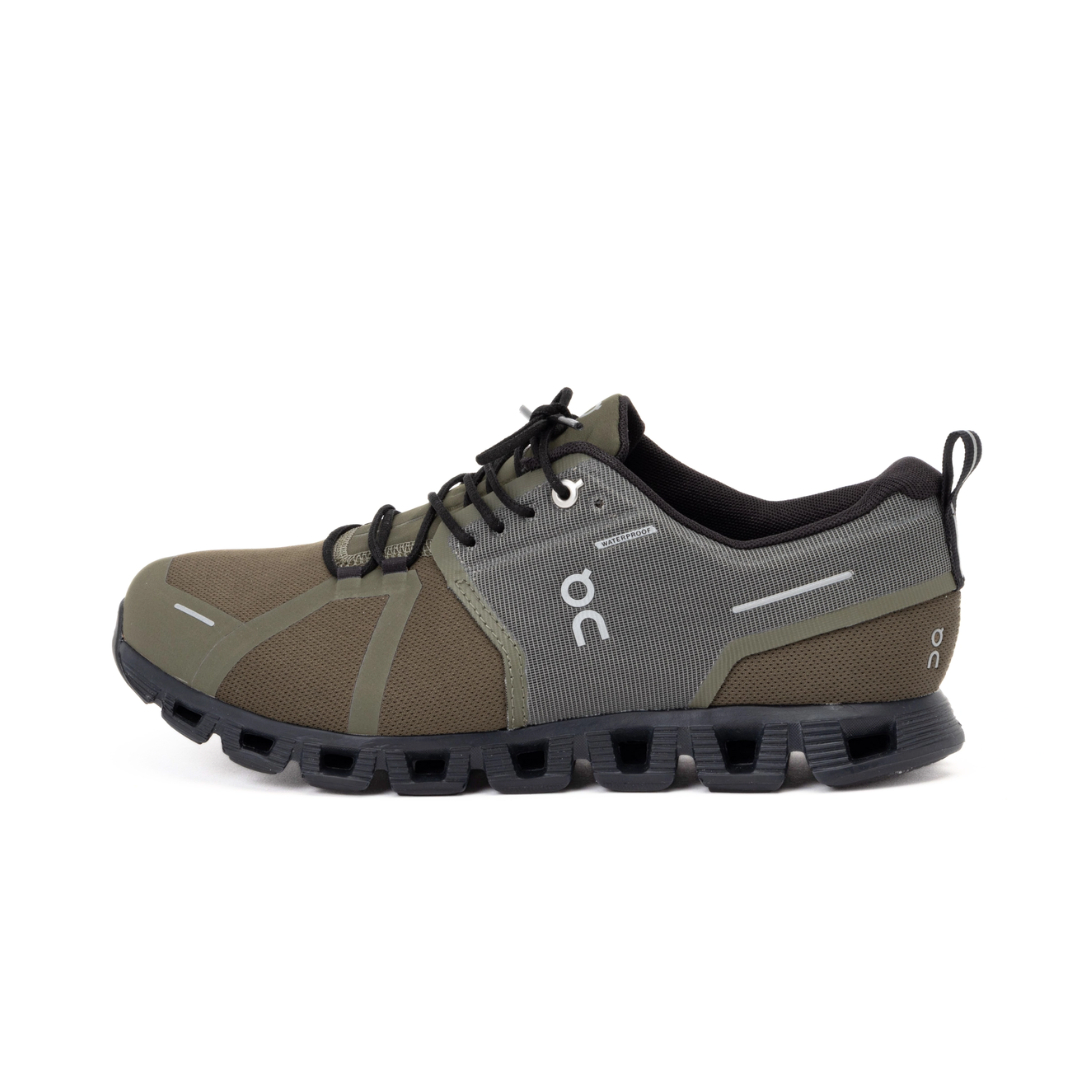On Running Cloud 5 Waterproof Olive Black